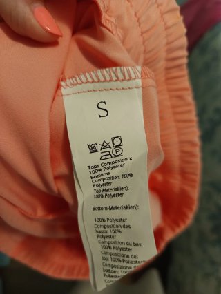 Conjunto Camisa y Pantalón Corto Coral