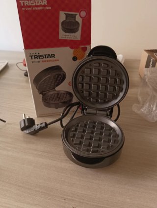Mini Piastra per Waffle