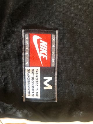 Camiseta Nike Futbol Vintage Talla M