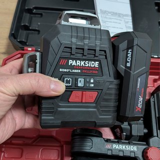 NIVEL LASER PERFORMANCE CON BATERÍA 20V (NUEVO)