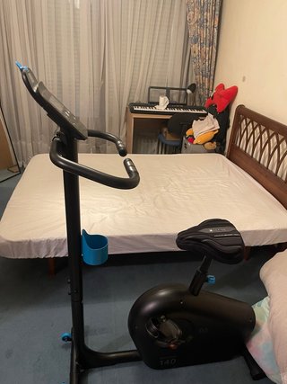 BICICLETA ESTATICA DOMYOS 140
