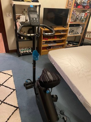 BICICLETA ESTATICA DOMYOS 140