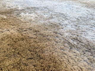Alfombra Grande Beige y Marrón 200x300