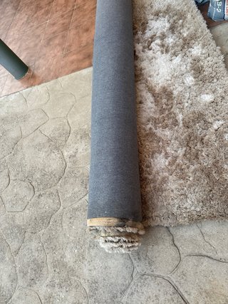 Alfombra Grande Beige y Marrón 200x300