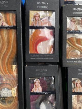 Extensiones Balmain DoubleHair 3x 30cm