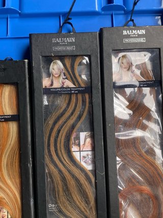 Extensiones Balmain DoubleHair 3x 30cm