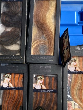 Extensiones Balmain DoubleHair 3x 30cm