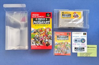 Super Mario Kart Nintendo super famicom jap
