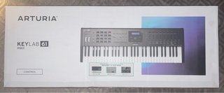 Teclado Maestro MIDI - Arturia KeyLab 61 mkII
