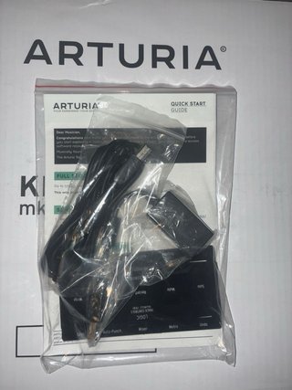 Teclado Maestro MIDI - Arturia KeyLab 61 mkII