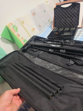 Trípode Prologic Completo con Alarmas