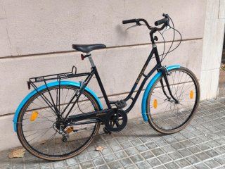 Bicicleta paseo