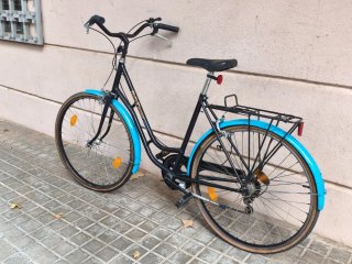 Bicicleta paseo
