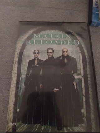 2 Películas Matrix DVD (Español)