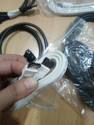 Cables USB A macho a USB A macho