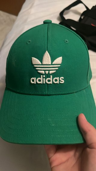 Gorra Adidas Verde Original
