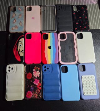 Fundas para iPhone 11 - Variedad de Diseños