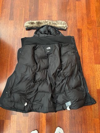 The North Face McMurdo Parka Negra
