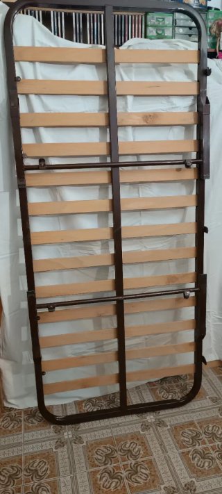 Somier metálico, y de madera