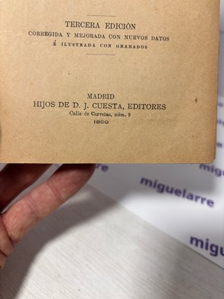 Antiguo y raro libro del cultivo del olivo