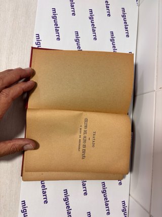 Antiguo y raro libro del cultivo del olivo