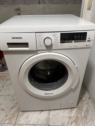 Lavadora Siemens iQdrive 8kg (LEER LA DESCRIPCION)