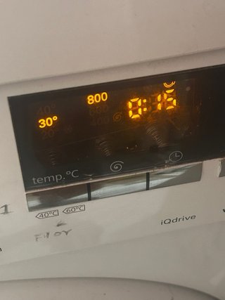 Lavadora Siemens iQdrive 8kg (LEER LA DESCRIPCION)