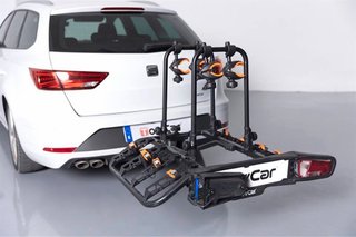 Portabicicletas Towcar T4 Bola 4 bicis