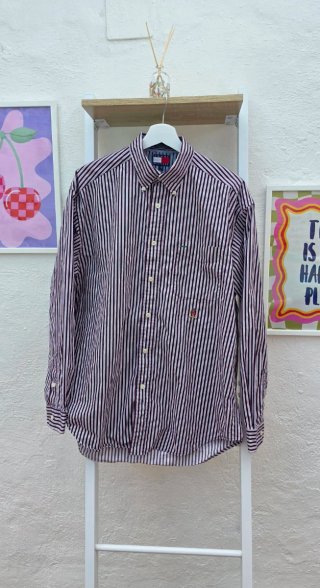 Camisa Tommy Hilfiger Rayas M