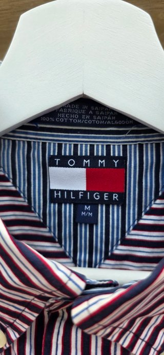 Camisa Tommy Hilfiger Rayas M