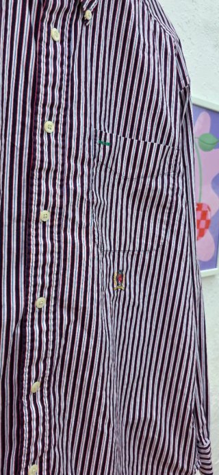 Camisa Tommy Hilfiger Rayas M