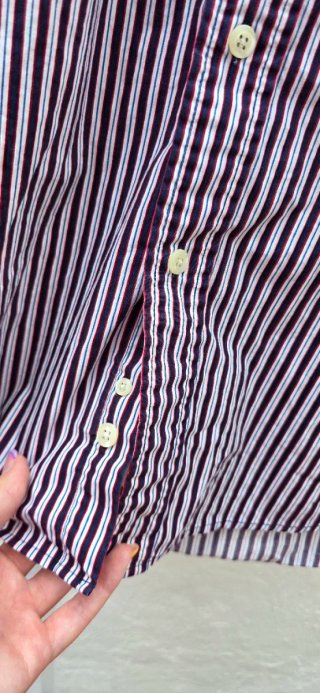 Camisa Tommy Hilfiger Rayas M