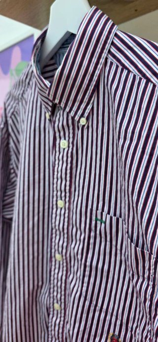 Camisa Tommy Hilfiger Rayas M