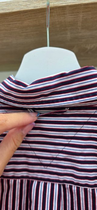Camisa Tommy Hilfiger Rayas M