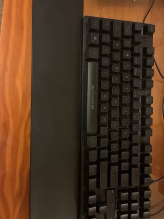 Pack Teclado, Ratón y Alfombrilla Mars Gaming
