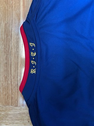 Camiseta España 2010 manga larga