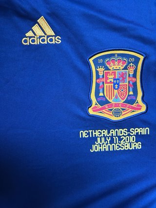 Camiseta España 2010 manga larga