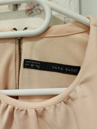 Vestido Zara rosa