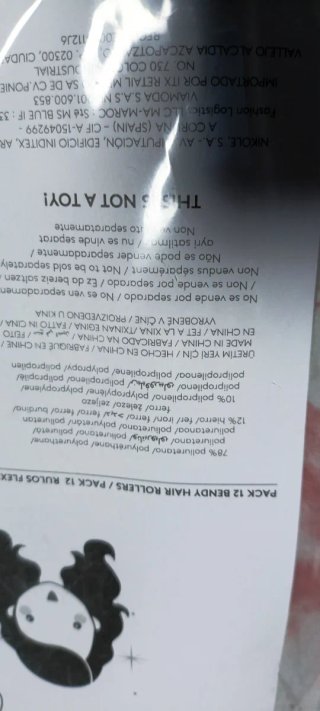 Rulos  flexibles para el pelo