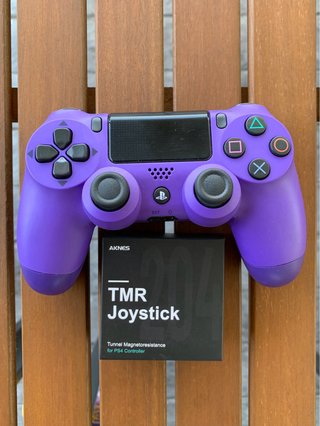 Mando PS4 TMR Hallpi Morado