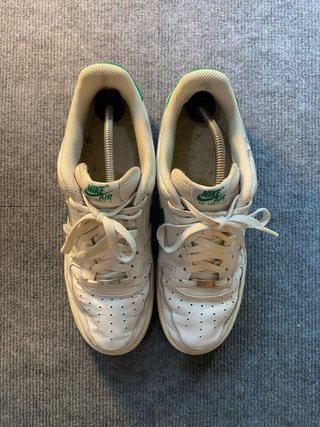 Nike Air Force 1 Blancas y Verdes
