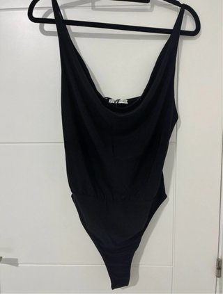 Body tirantes Zara negro