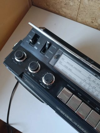 Radio Cassette Vintage Philips Spatial Stereo 508
