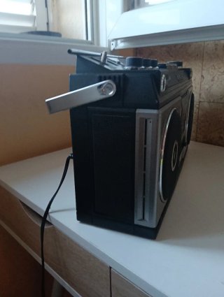 Radio Cassette Vintage Philips Spatial Stereo 508