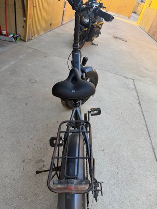 Bicicleta eléctrica plegable Engwe