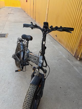 Bicicleta eléctrica plegable Engwe