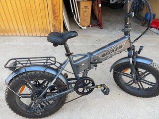 Bicicleta eléctrica plegable Engwe