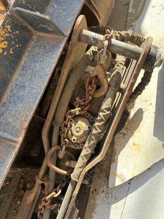 Retroexcavadora Mixta CAT 428