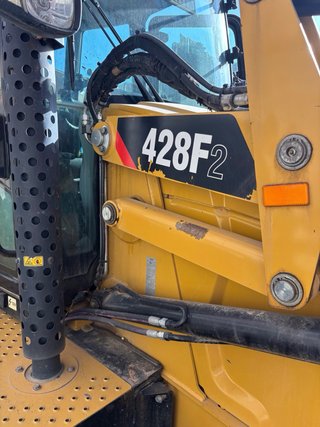 Retroexcavadora Mixta CAT 428