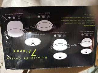 Batería de Cocina Dalper 7 Piezas